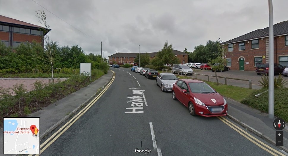 Streetview Image
                                                    for Blackpool Test Centre
