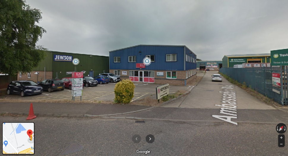 Streetview Image
                                                    for Dereham Test Centre