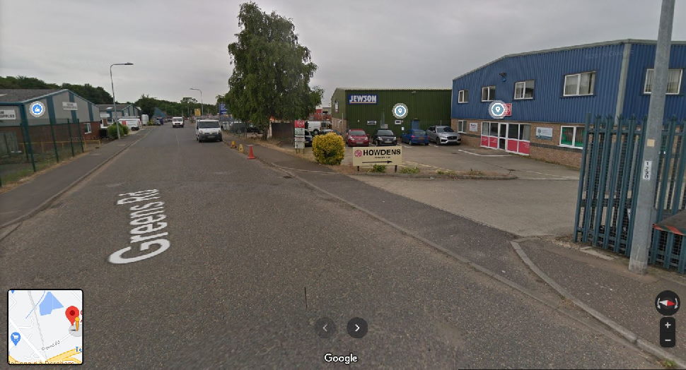 Streetview Image
                                                    for Dereham Test Centre
