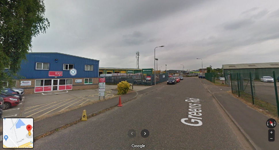 Streetview Image
                                                    for Dereham Test Centre