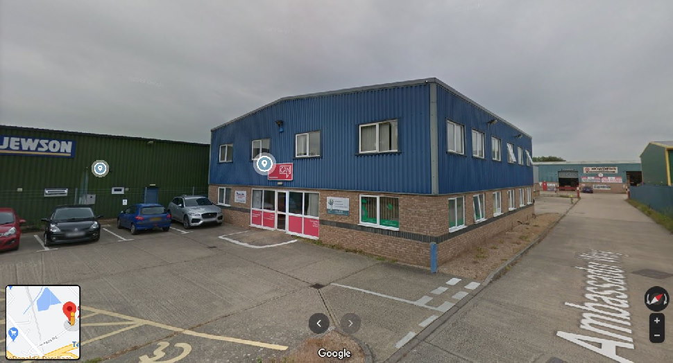 Streetview Image
                                                    for Dereham Test Centre