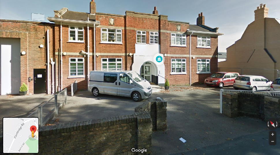 Streetview Image
                                                    for Ely Test Centre