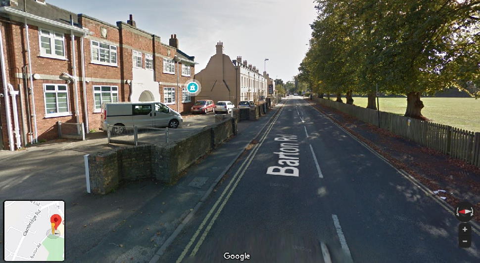Streetview Image
                                                    for Ely Test Centre