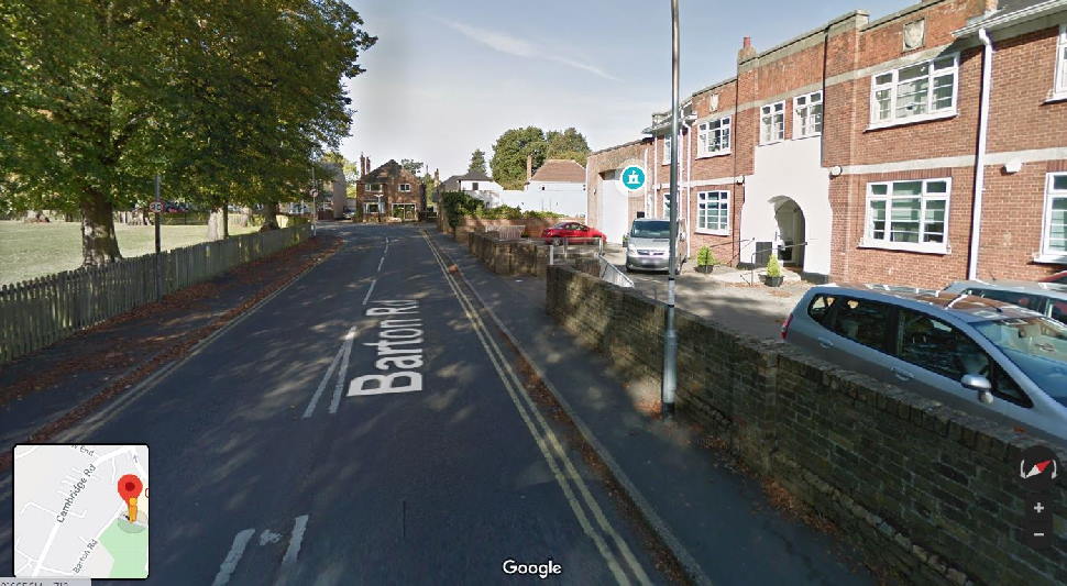 Streetview Image
                                                    for Ely Test Centre