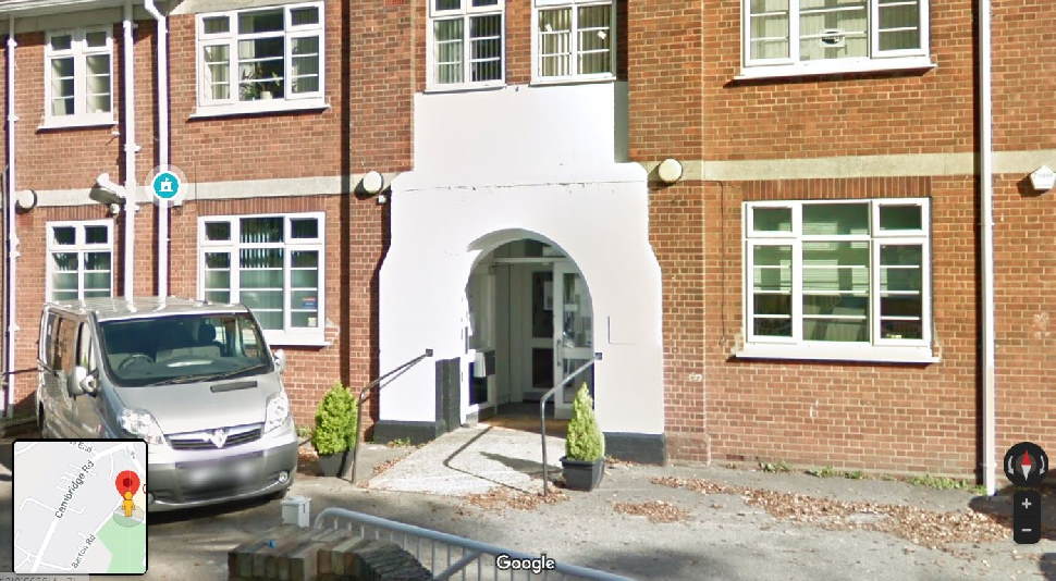 Streetview Image
                                                    for Ely Test Centre