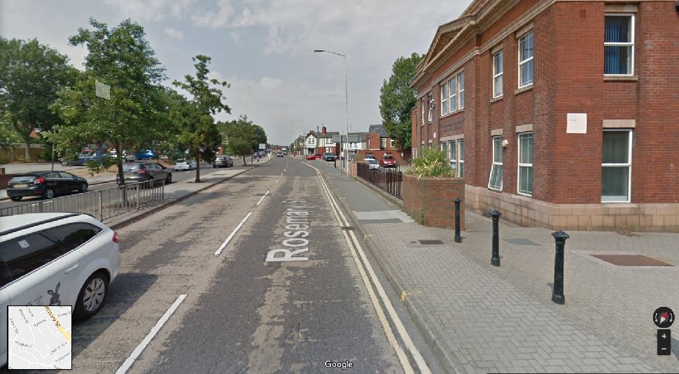 Streetview Image
                                                    for Mansfield Test Centre