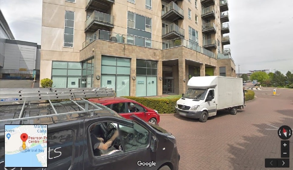 Streetview Image
                                                    for Salford Test Centre