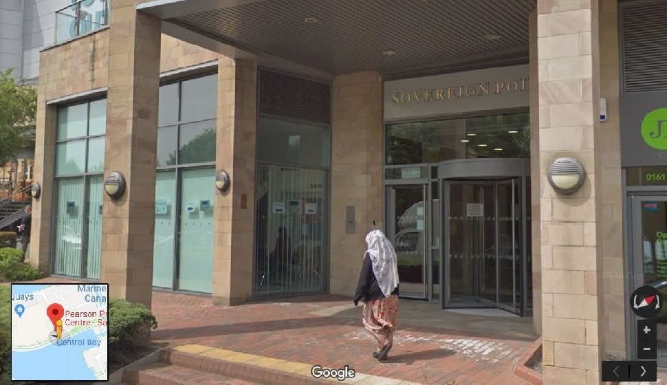 Streetview Image
                                                    for Salford Test Centre
