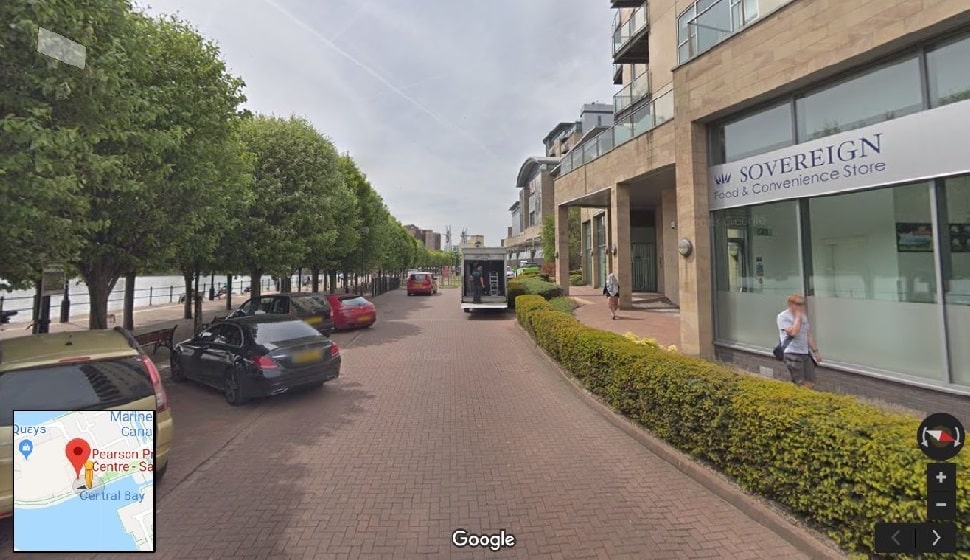 Streetview Image
                                                    for Salford Test Centre