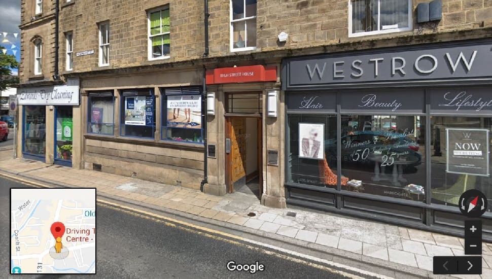 Streetview Image
                                                    for Skipton Test Centre