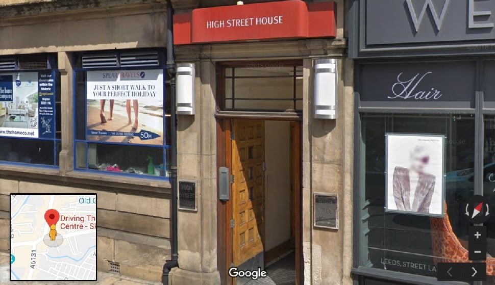 Streetview Image
                                                    for Skipton Test Centre