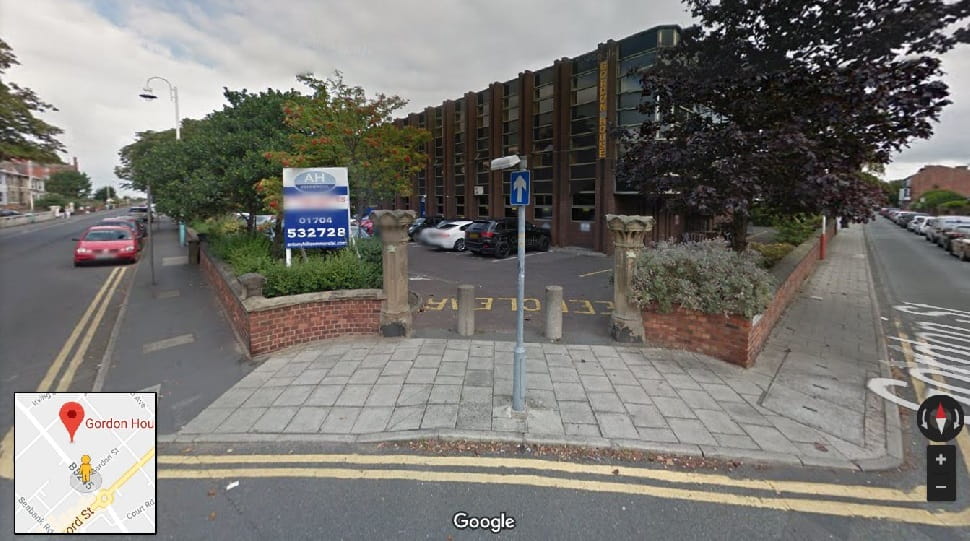 Streetview Image
                                                    for Southport Test Centre