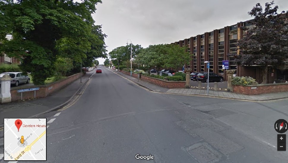 Streetview Image
                                                    for Southport Test Centre