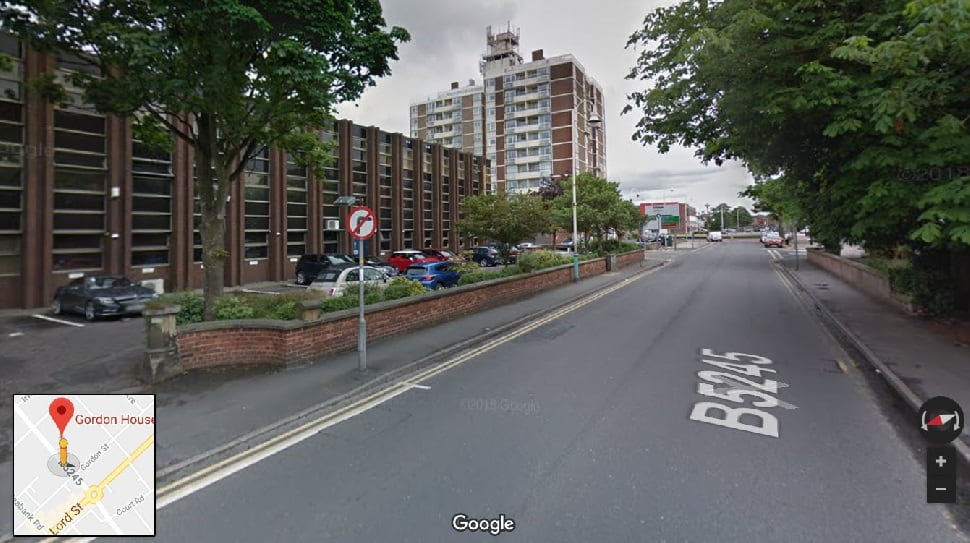 Streetview Image
                                                    for Southport Test Centre