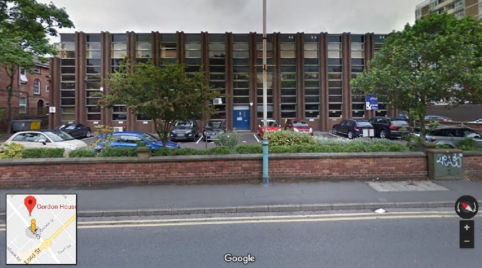 Streetview Image
                                                    for Southport Test Centre