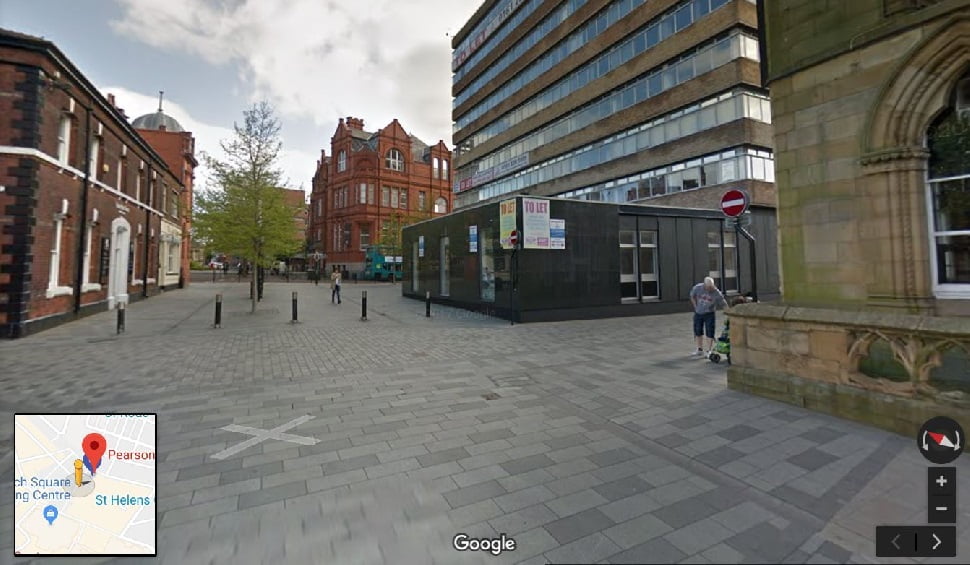 Streetview Image
                                                    for St Helens Test Centre
