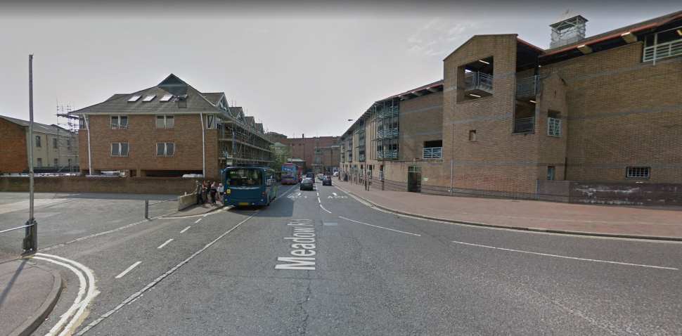 Tunbridge Wells Google Streetview Image Meadow Road