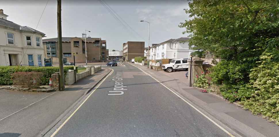 Tunbridge Wells Google Streetview Image Upper Grosvenor Road