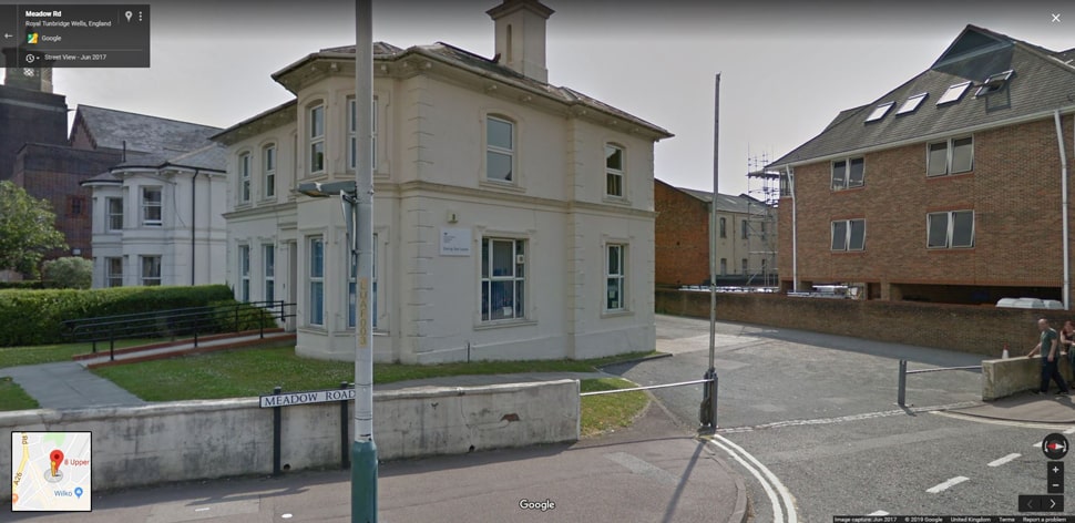 Tunbridge Wells Google Streetview Main Image