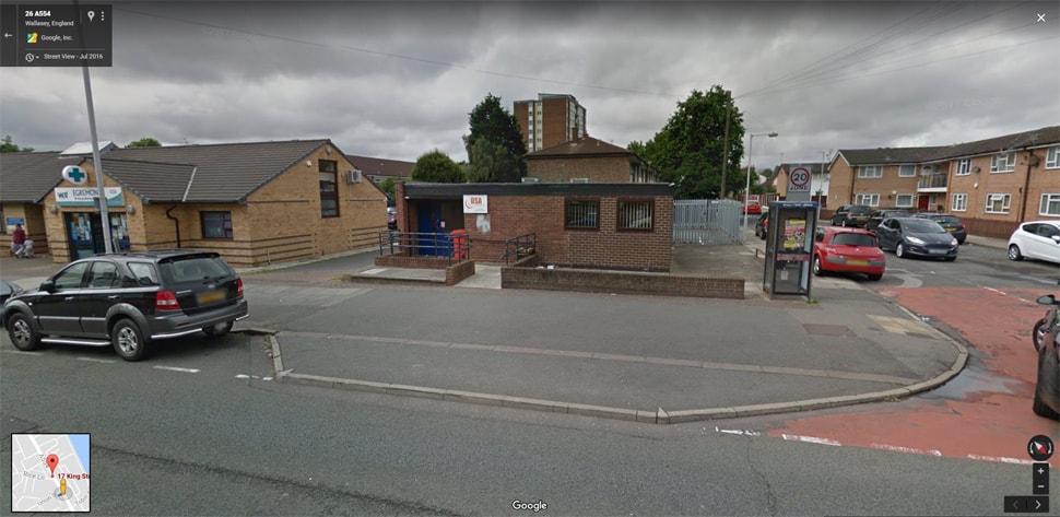 Wallasey Google Streetview Main Image