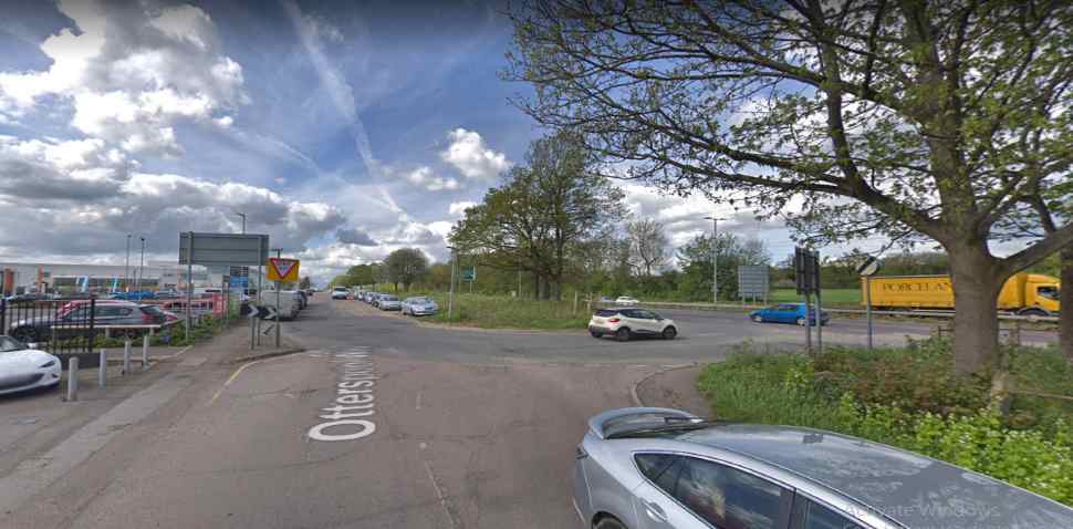 Watford Google Streetview Image Junction