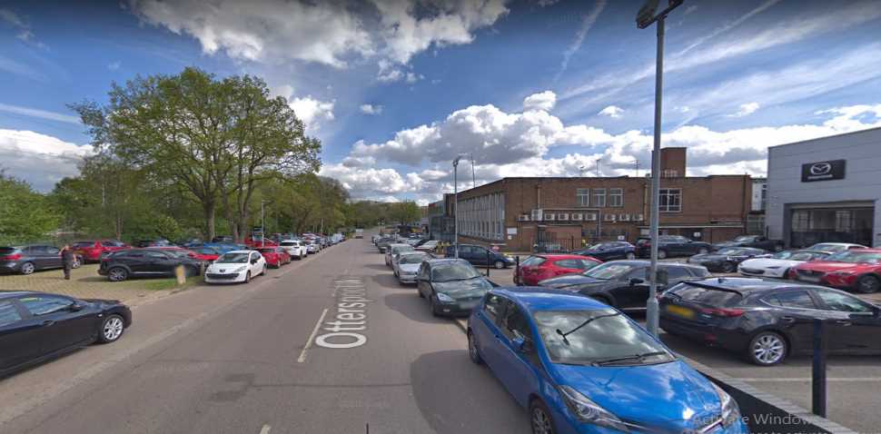 Watford Google Streetview Image Otterspool Way