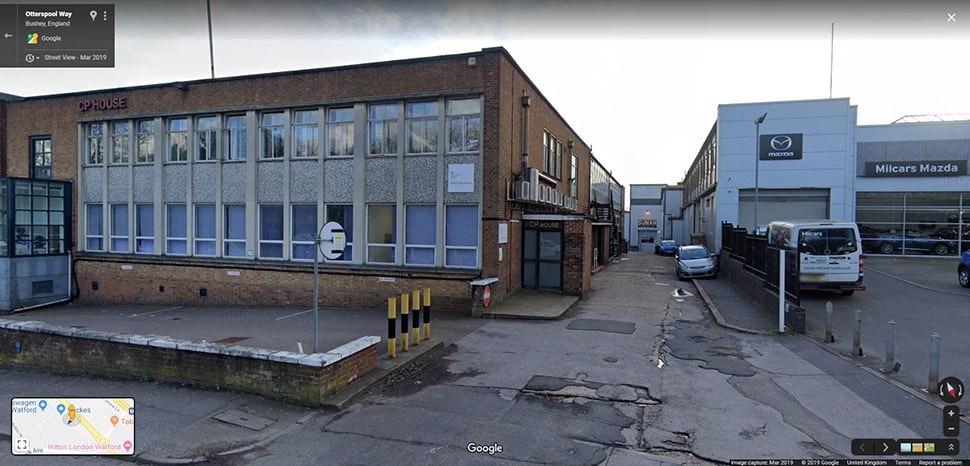 Watford Google Streetview Main Image