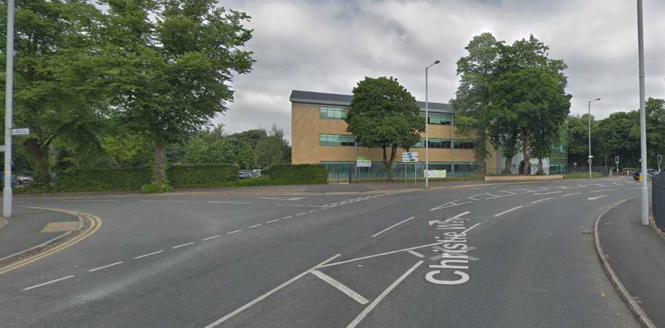 West Didsbury Google Streetview Image Left Turn