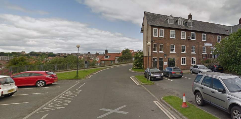 Whitby Google Streetview Image Exit