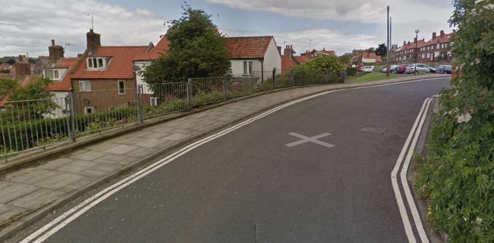 Whitby Google Streetview Image Leading Road