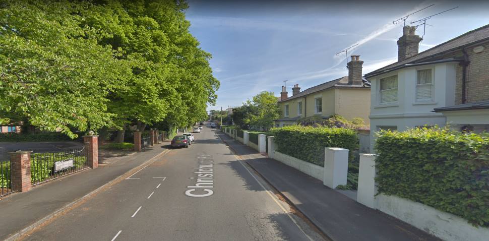 Streetview Image #2
                                                        for Winchester Test Centre
