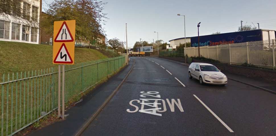 Wolverhampton Google Streetview Image A4126