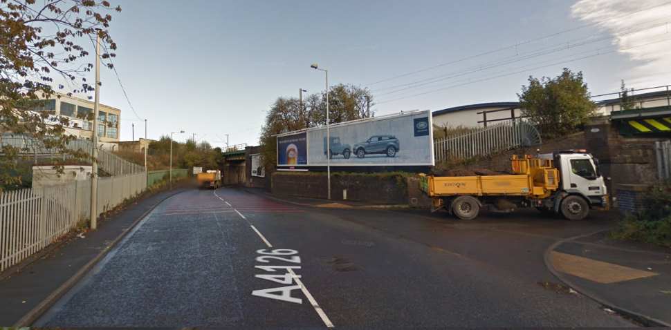 Wolverhampton Google Streetview Image Junction