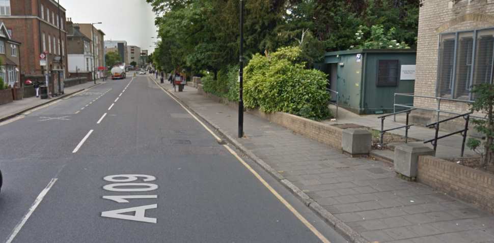 Wood Green Google Streetview Image A109