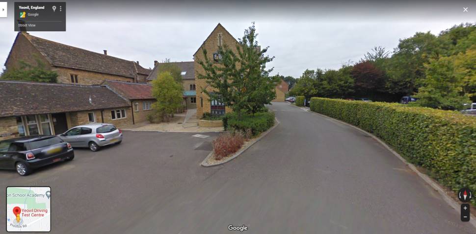 Streetview Image #1
                                                        for Yeovil Test Centre