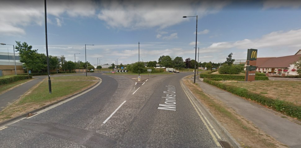 York (Arabesque House) Google Streetview Image Monks Cross Drive