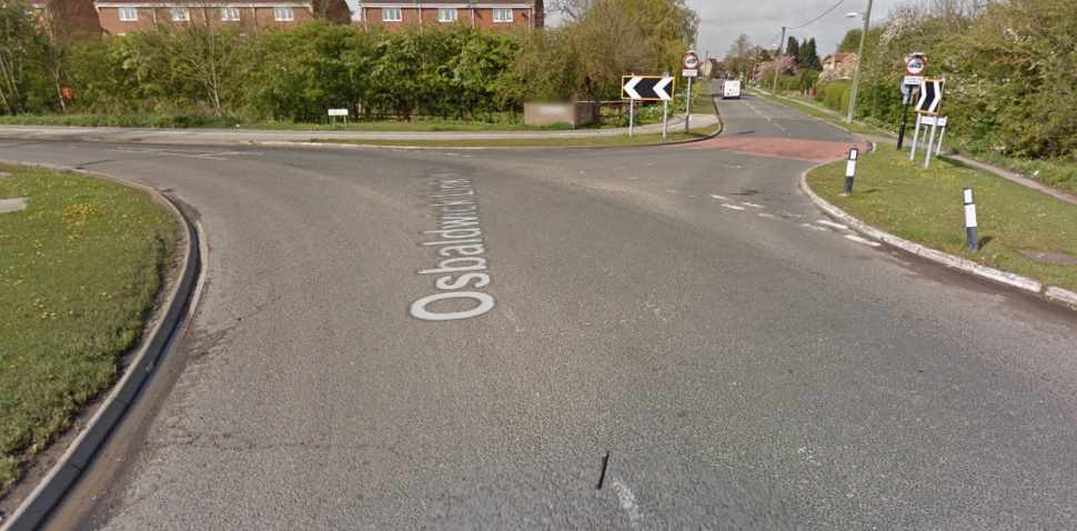 York Google Streetview Image Junction