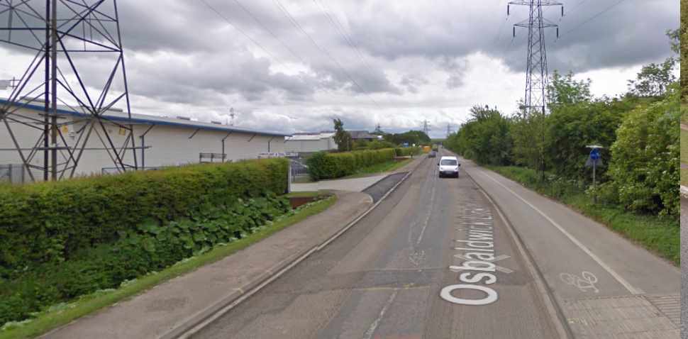 York Google Streetview Image Main Road