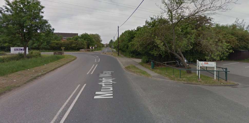York Google Streetview Image Murton Way